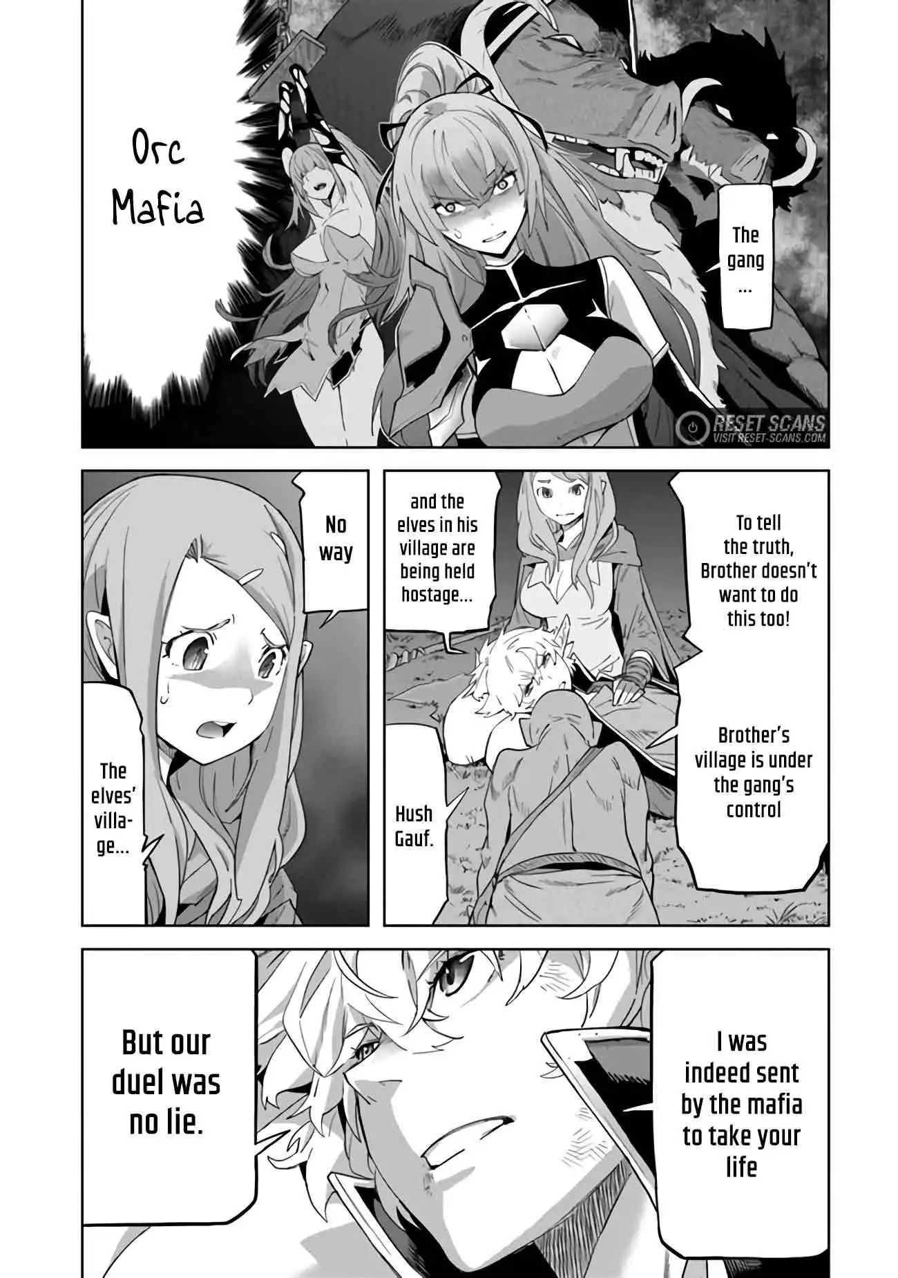 Karate Baka Isekai Chapter 23.1 13